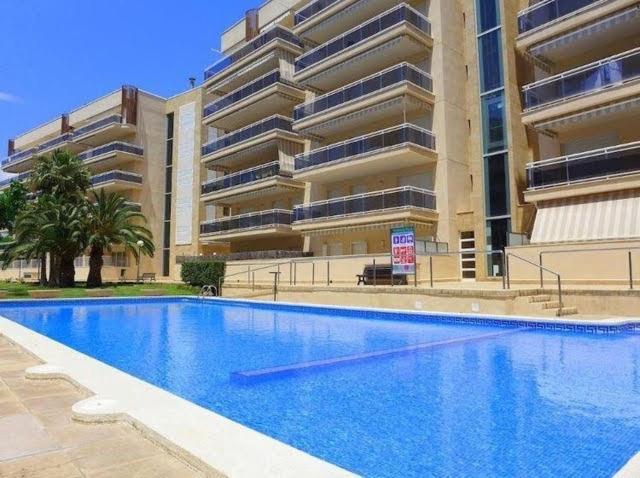 Appart Standing 2 Chambres 2Sdb Clim Piscine Parking Wifi Terrasse 21M2 Local Velo Port-Aventura, Plage, Centre Salou Exterior foto